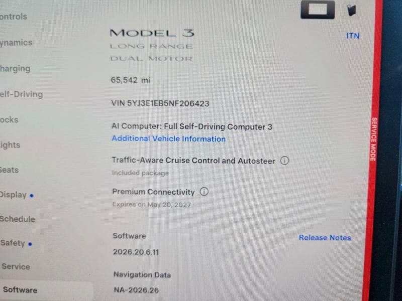 2022 TESLA MODEL 3 9