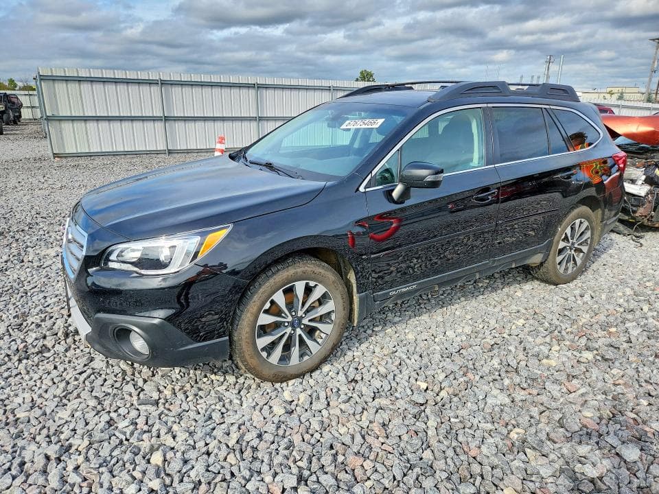 2017 SUBARU OUTBACK 2.5I LIMITED - 1