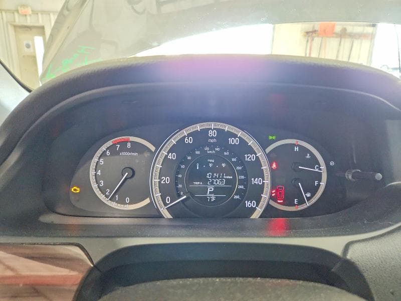 2017 HONDA ACCORD EXL 9