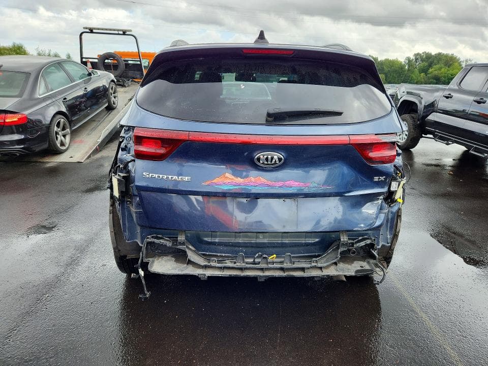 2022 KIA SPORTAGE EX 6