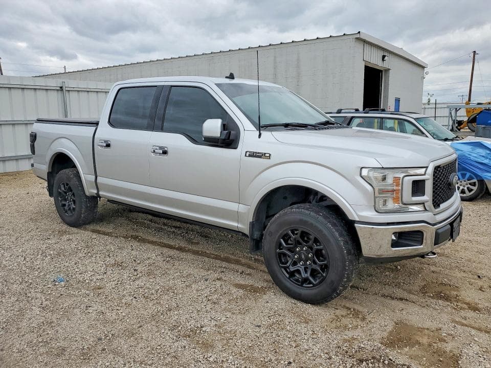 2019 FORD F150 SUPERCREW 4
