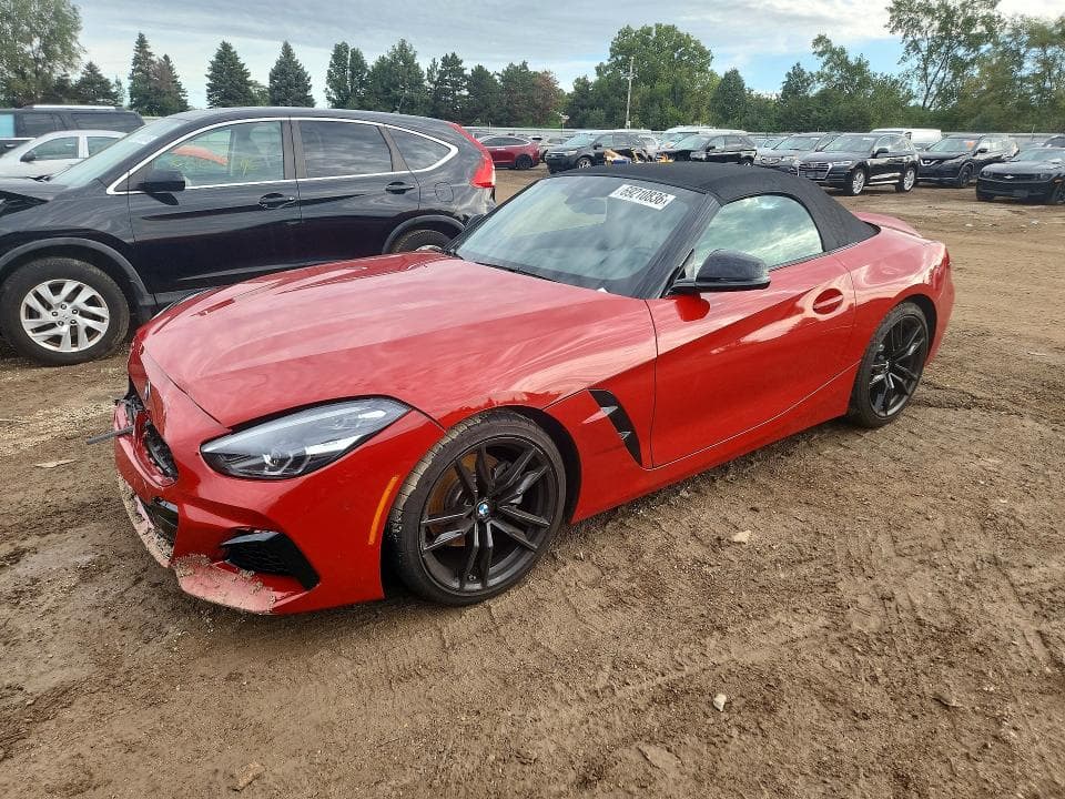 2021 BMW Z4 SDRIVE30I