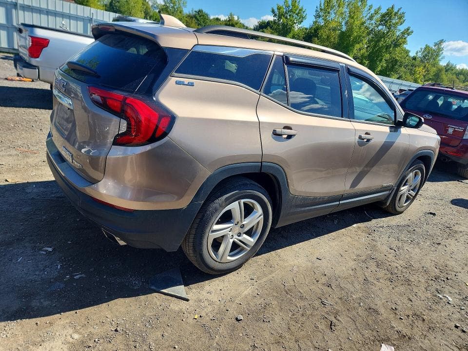 2018 GMC TERRAIN SLE 3