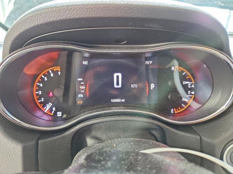 2017 DODGE DURANGO CITADEL 9