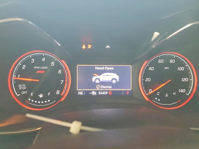 2022 CHEVROLET TRAILBLAZER RS 9