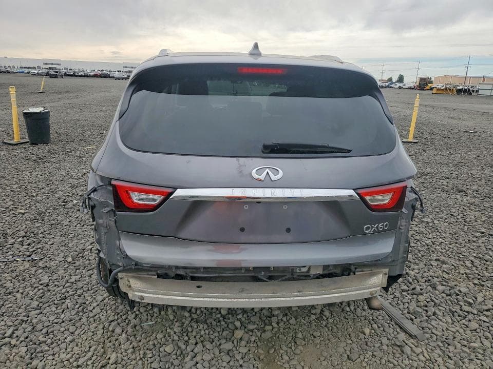 2017 INFINITI QX60 BASE 6