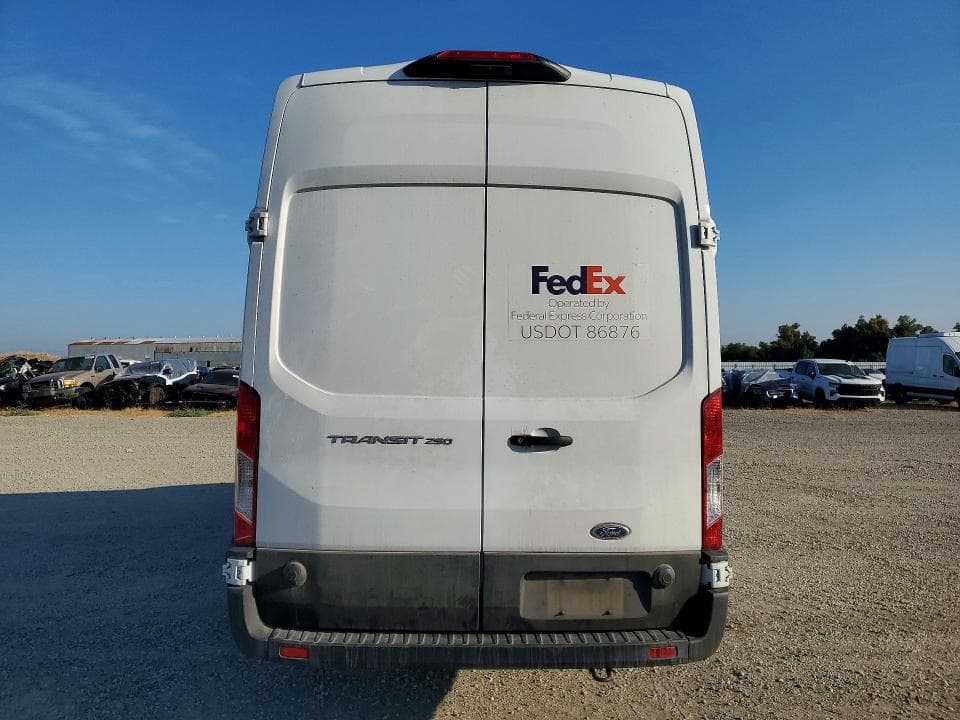 2025 FORD TRANSIT T-250 6