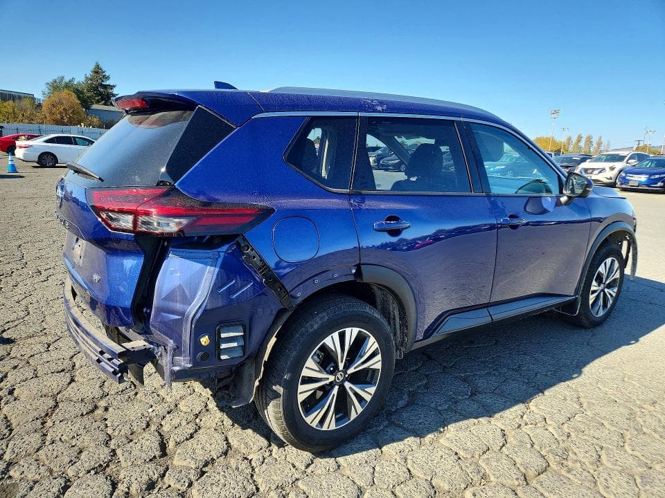 2021 NISSAN ROGUE SV 3