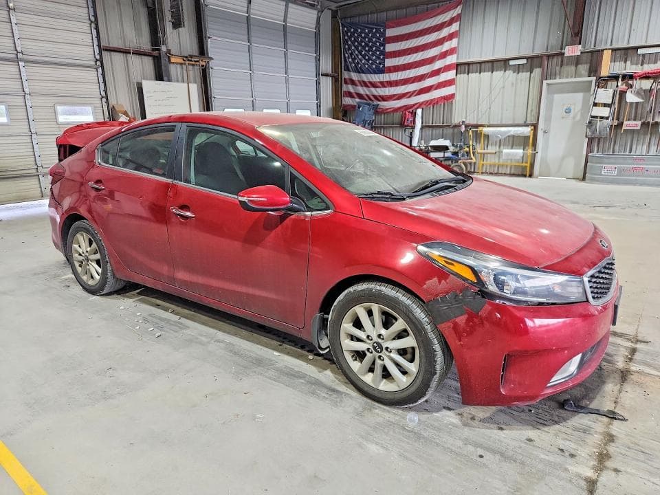 2017 KIA FORTE S 4