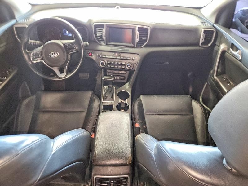 2017 KIA SPORTAGE EX 8