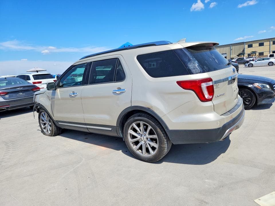 2017 FORD EXPLORER LIMITED 2