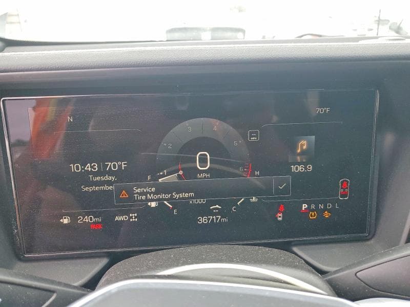 2025 GMC TERRAIN ELEVATION 9