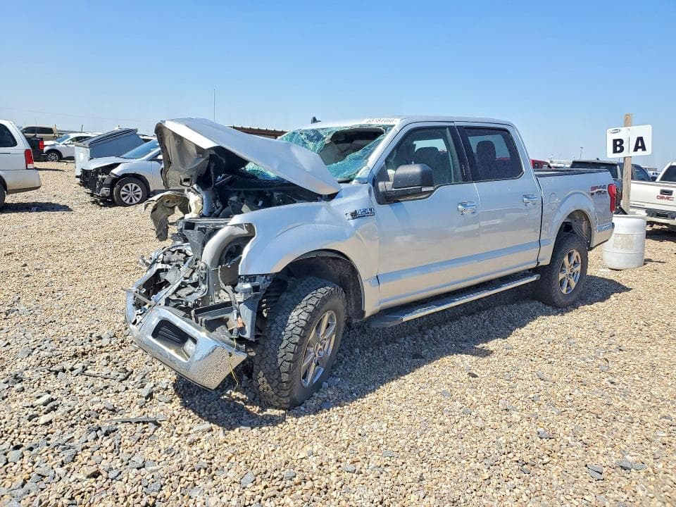 2019 FORD F150 SUPERCREW - 1