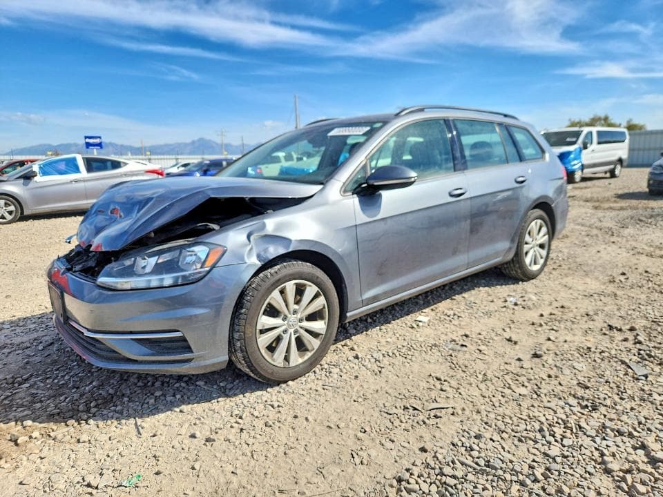 2018 VOLKSWAGEN GOLF SPORTWAGEN S