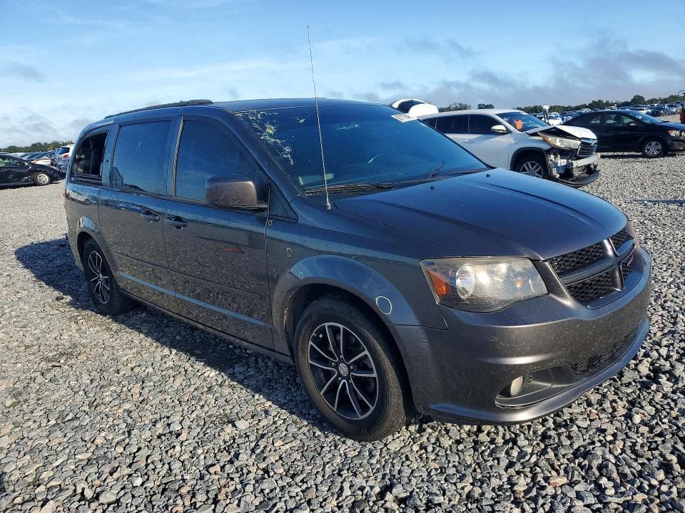 2017 DODGE GRAND CARAVAN GT 4