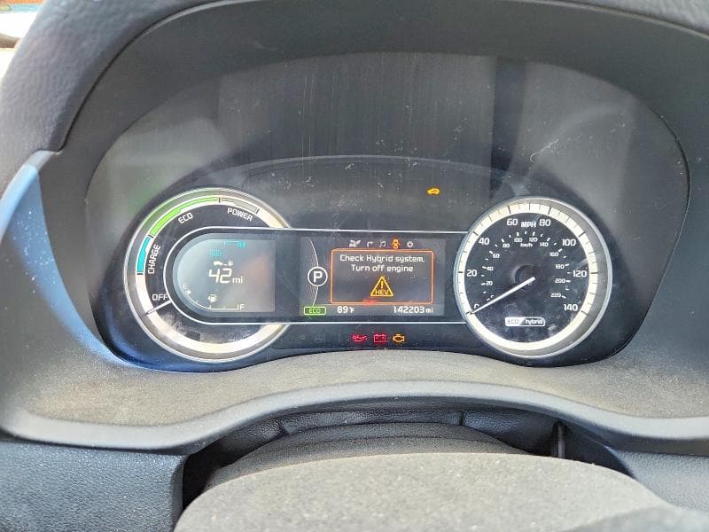 2017 KIA NIRO EX TOURING 9