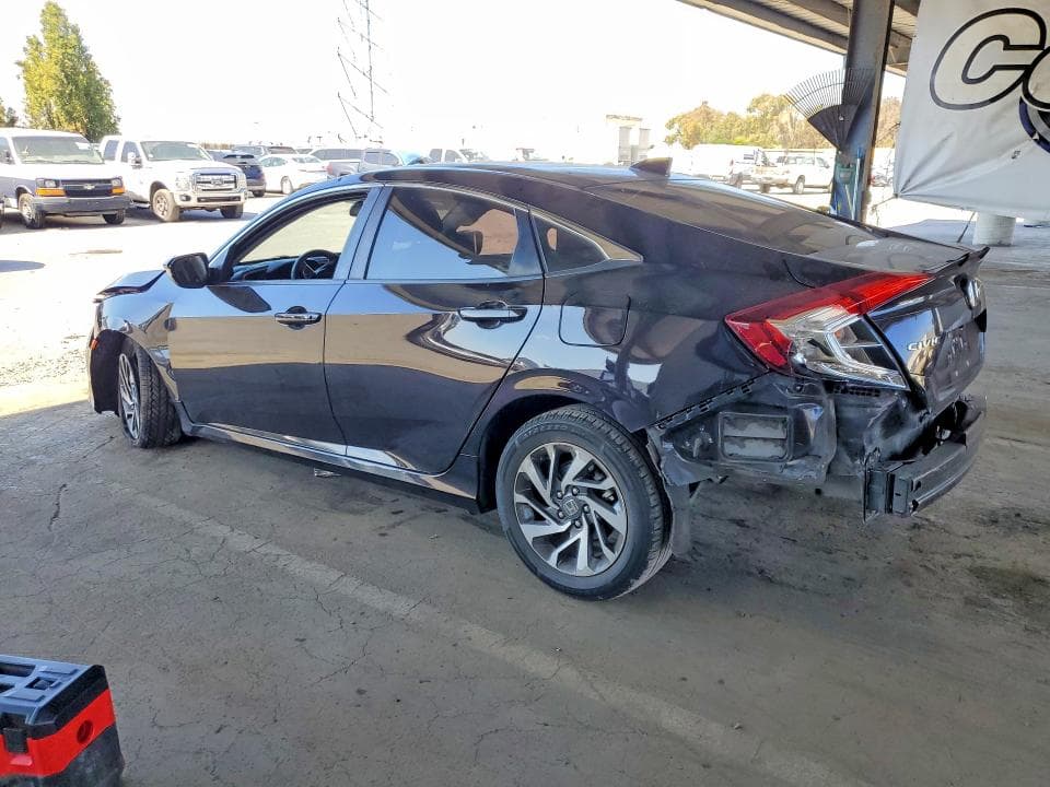 2017 HONDA CIVIC EX 2