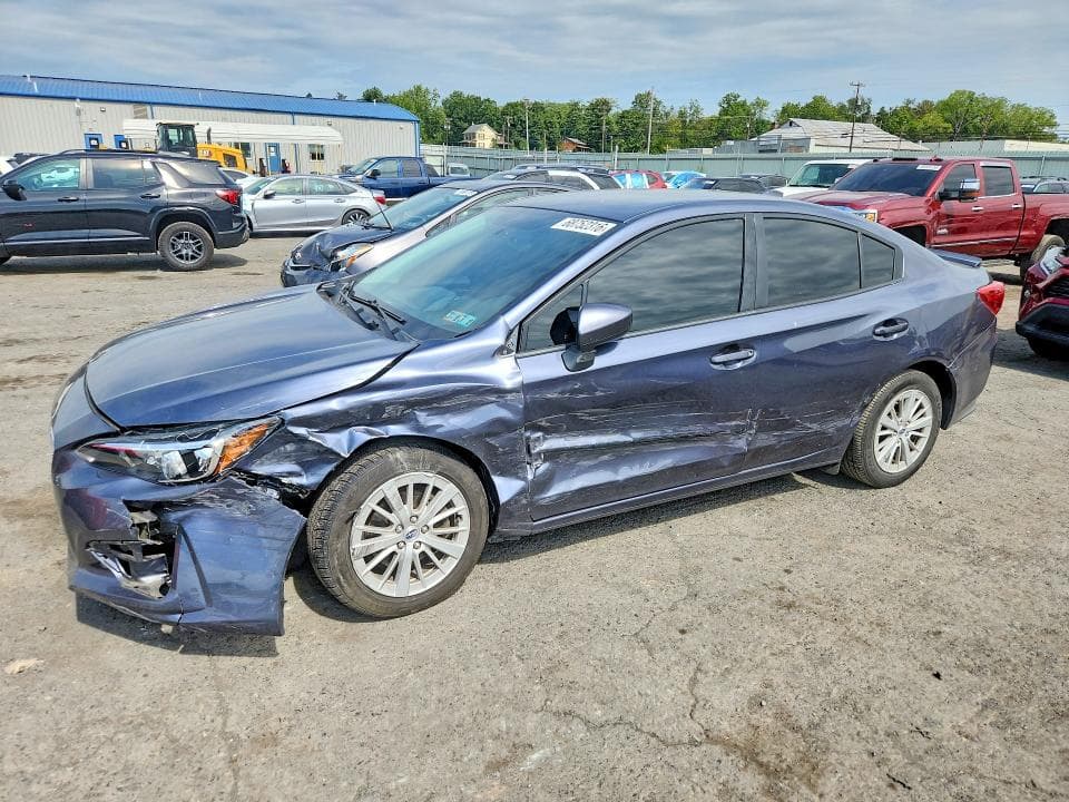 2017 SUBARU IMPREZA PREMIUM - 1