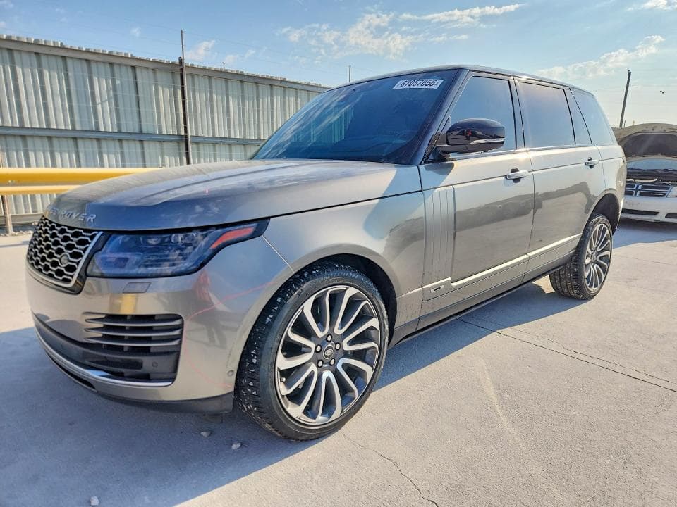2019 LAND ROVER RANGE ROVER AUTOBIOGRAPHY - 1