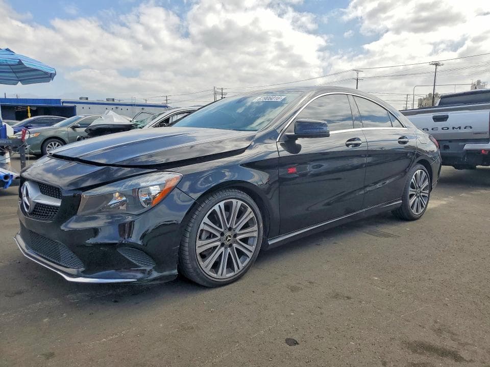 2018 MERCEDES-BENZ CLA 250 - 1