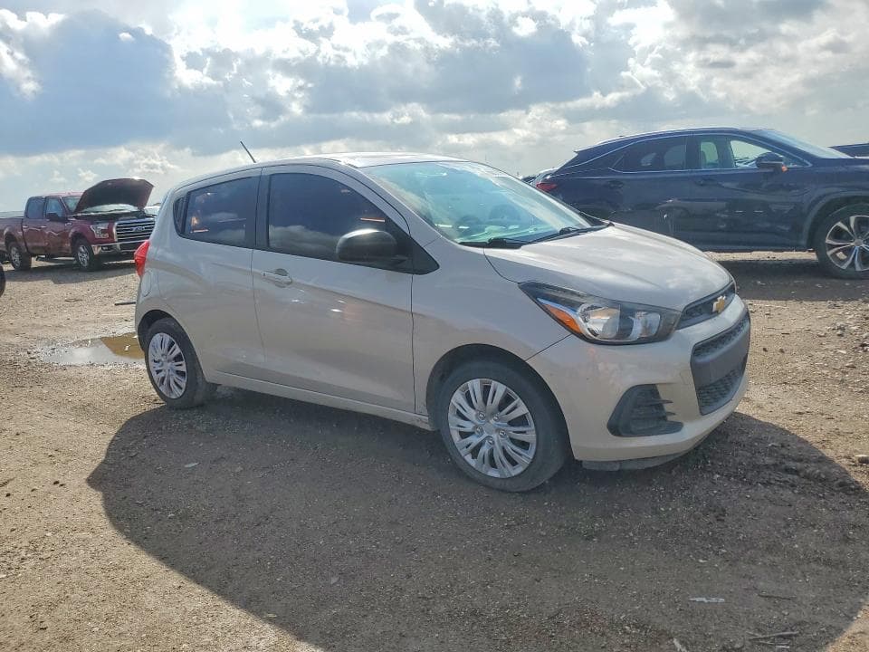 2017 CHEVROLET SPARK LS 4