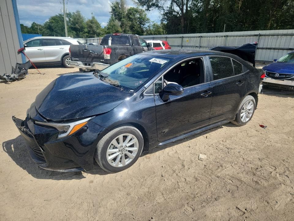 2025 TOYOTA COROLLA HYBRID LE - 1