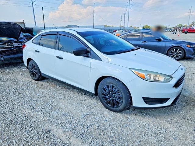 2017 FORD FOCUS S 4