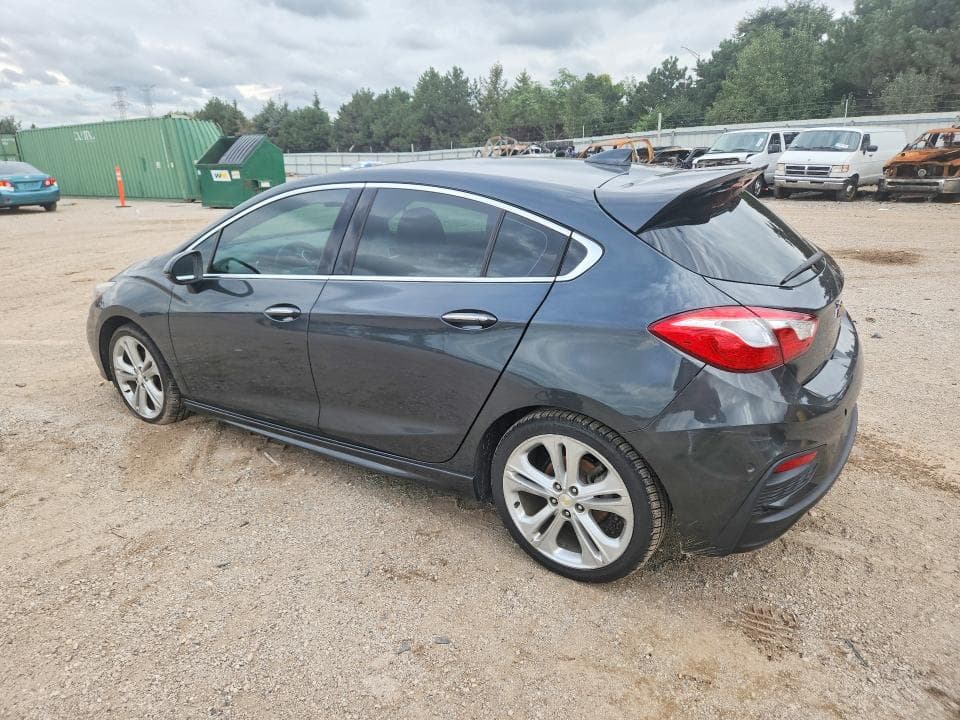 2017 CHEVROLET CRUZE PREMIER 2