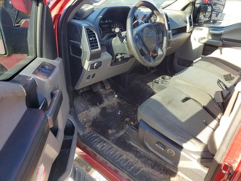 2017 FORD F150 SUPER CAB 8