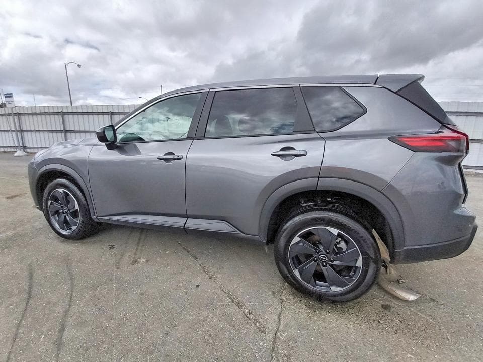 2025 NISSAN ROGUE SV 2