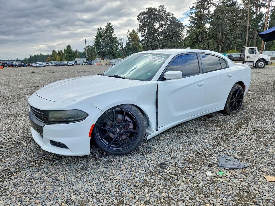 2017 DODGE CHARGER R/T - 1
