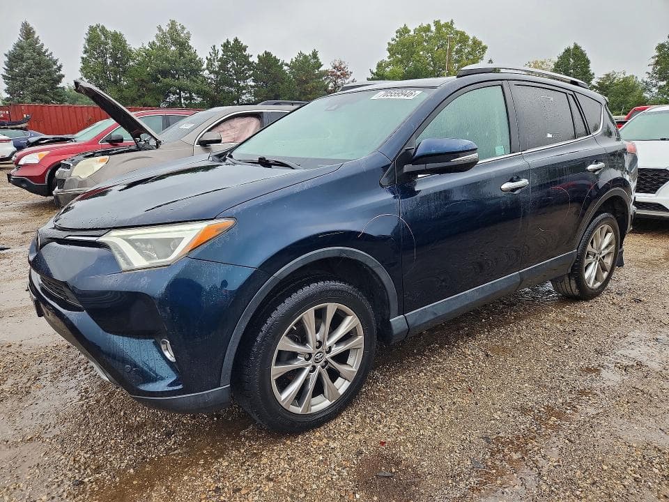 2017 TOYOTA RAV4 LIMITED - 1