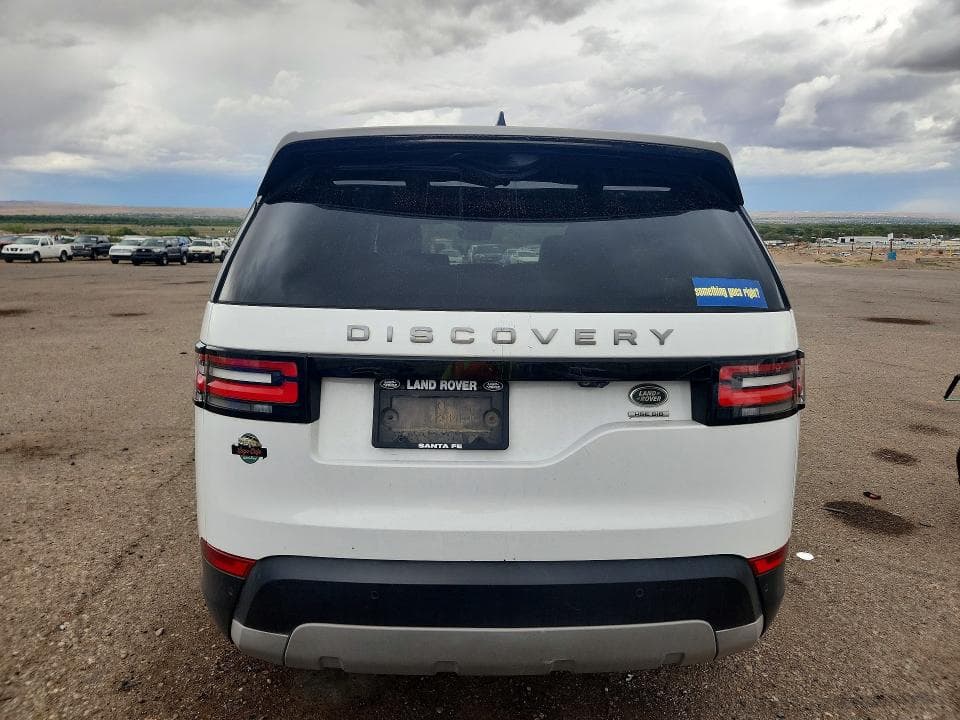 2017 LAND ROVER DISCOVERY HSE 6