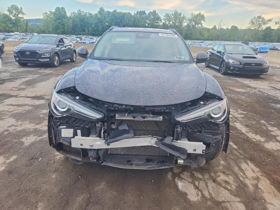 2021 ALFA ROMEO STELVIO TI 5