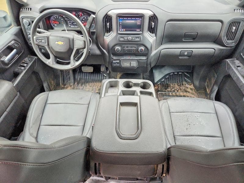 2021 CHEVROLET SILVERADO K2500 HEAVY DUTY 8