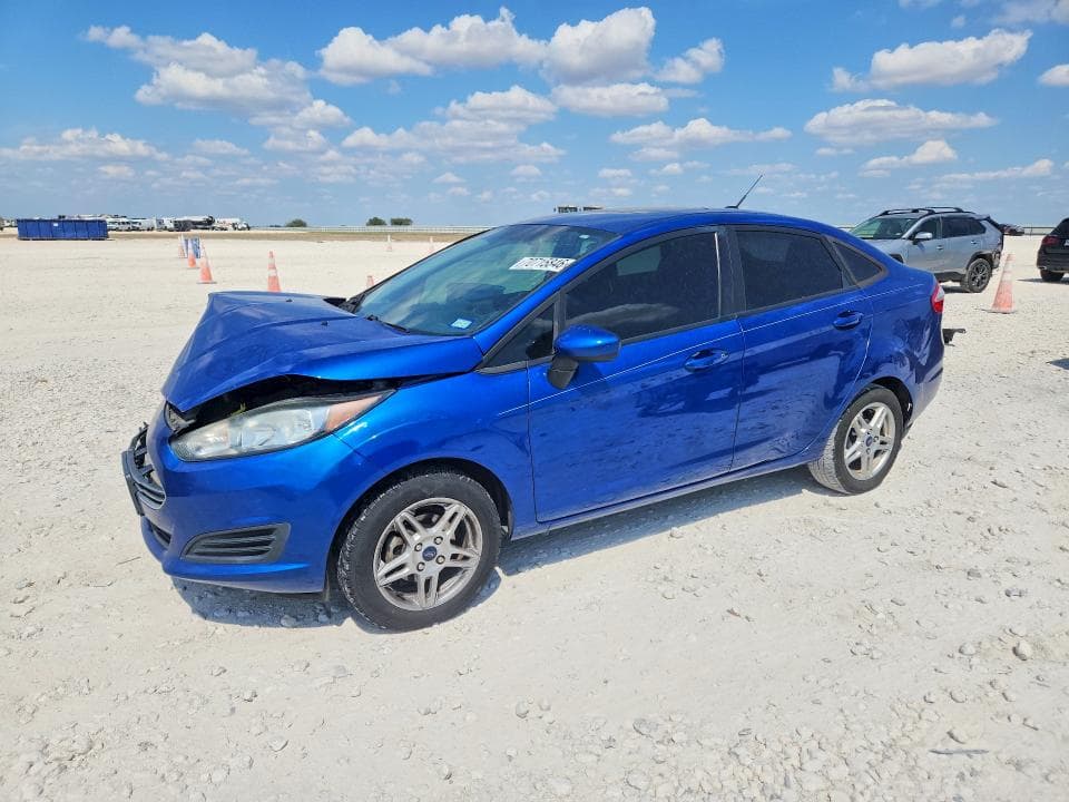 2019 FORD FIESTA SE - 1
