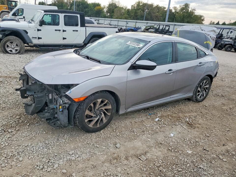 2018 HONDA CIVIC EX - 1