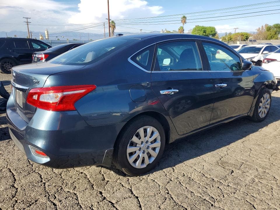 2017 NISSAN SENTRA SV 3