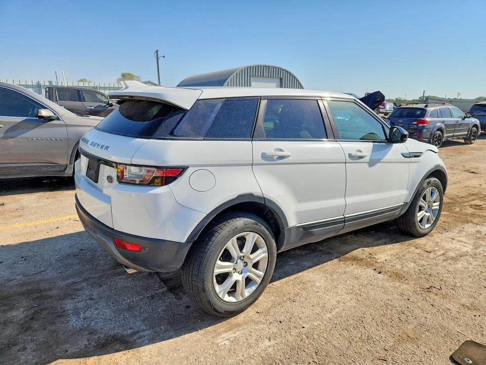 2018 LAND ROVER RANGE ROVER EVOQUE SE 3