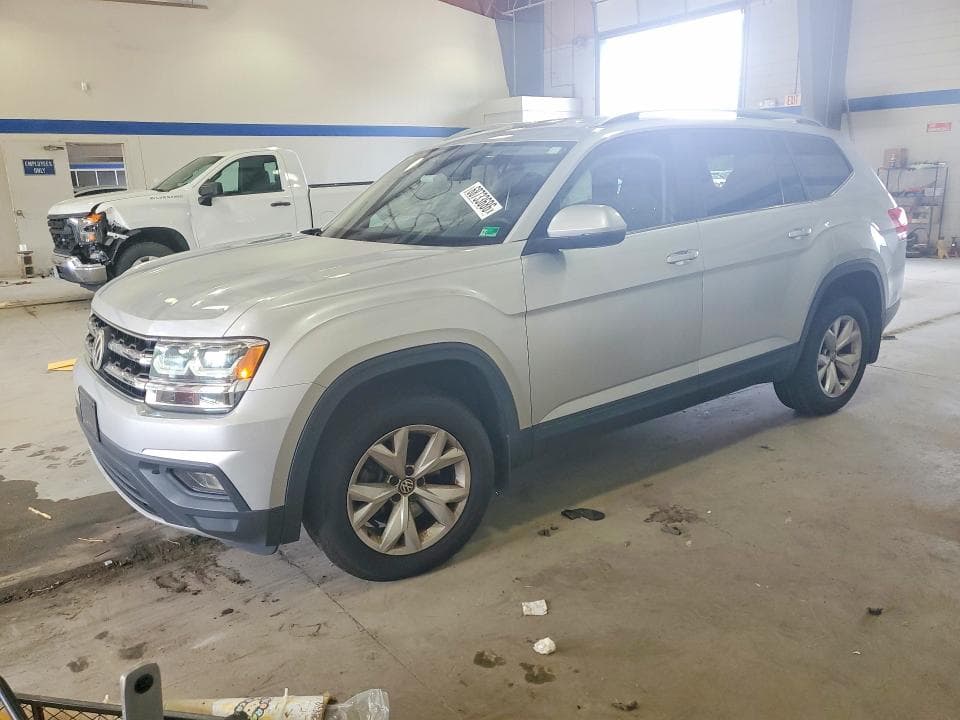 2019 VOLKSWAGEN ATLAS SE - 1