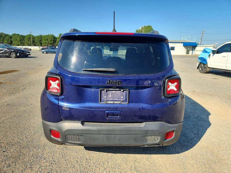 2020 JEEP RENEGADE LATITUDE 6
