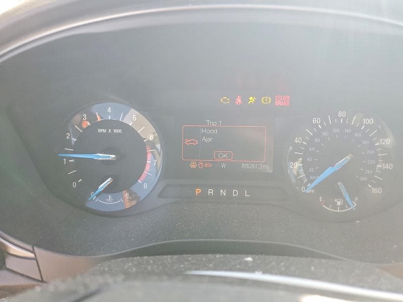 2017 FORD FUSION SE 9