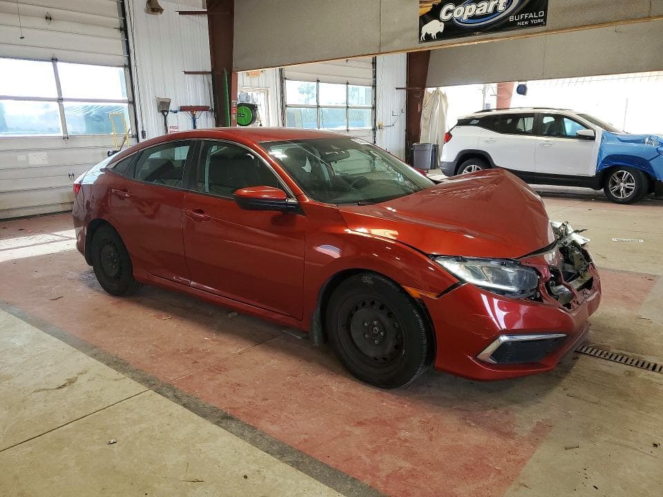 2020 HONDA CIVIC LX 4