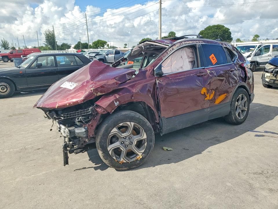 2017 HONDA CR-V EXL