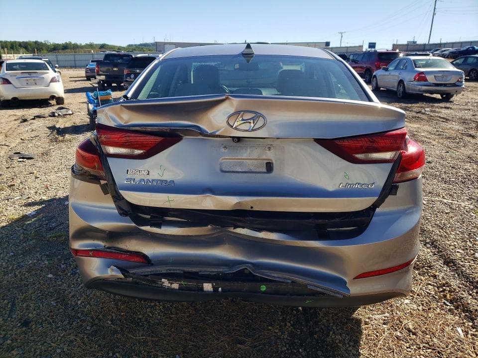 2017 HYUNDAI ELANTRA LIMITED 6