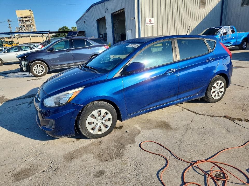 2017 HYUNDAI ACCENT SE - 1