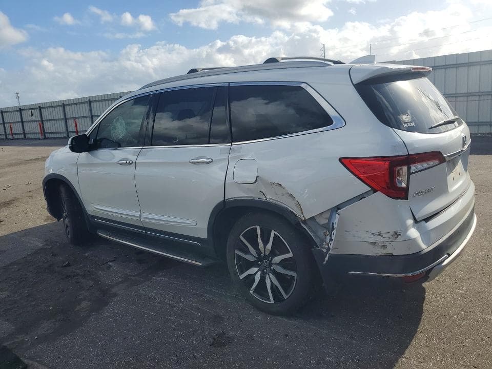 2021 HONDA PILOT TOURING 2