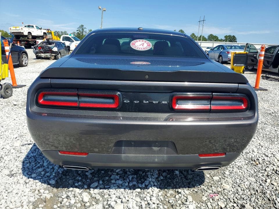 2019 DODGE CHALLENGER SXT 6