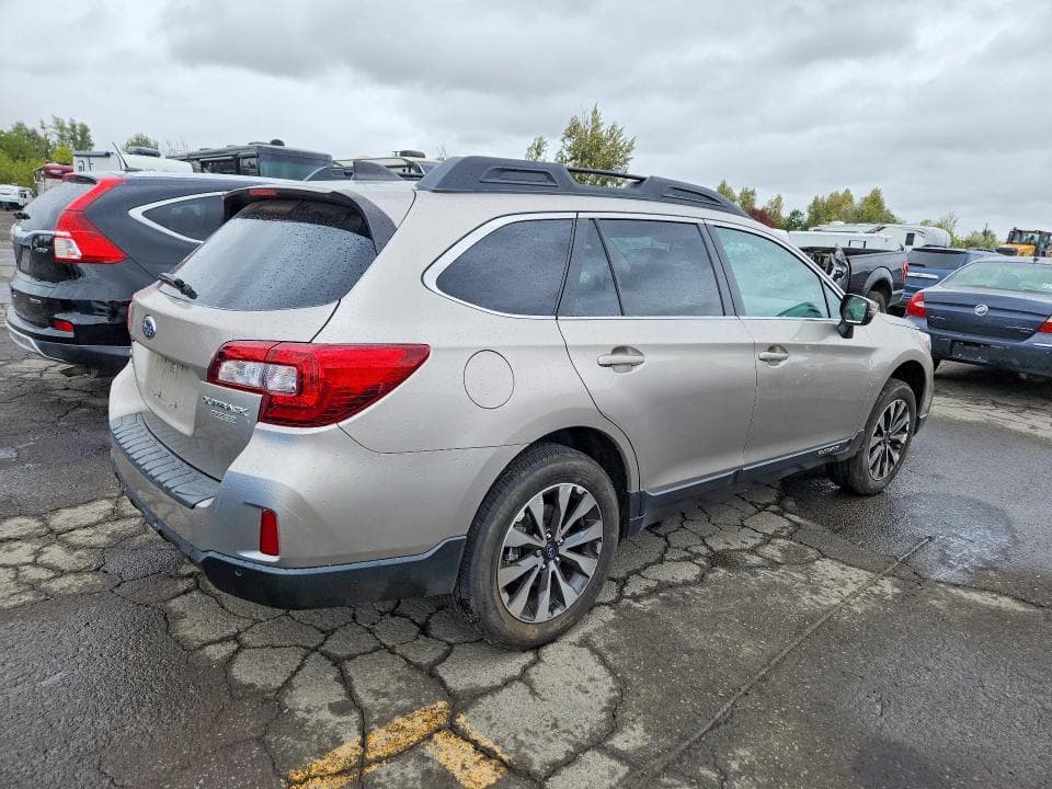 2017 SUBARU OUTBACK 2.5I LIMITED 3