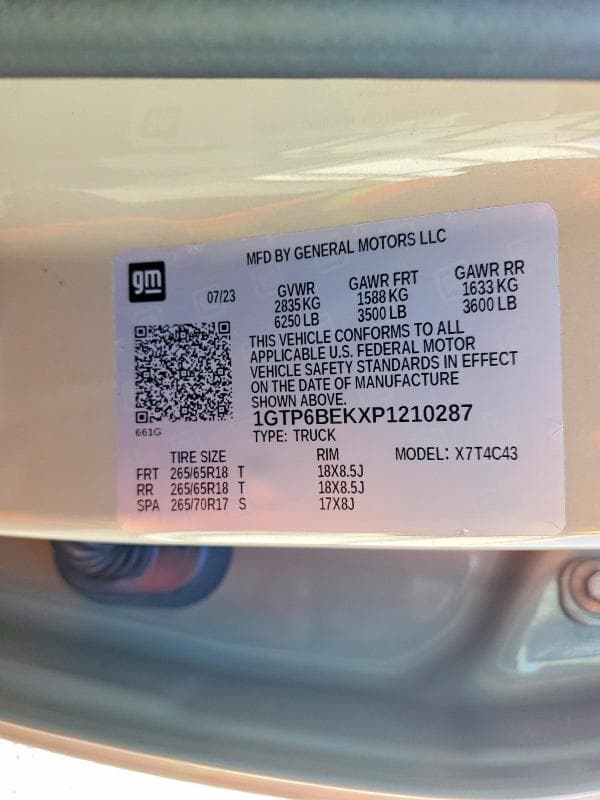 2023 GMC CANYON ELEVATION 13